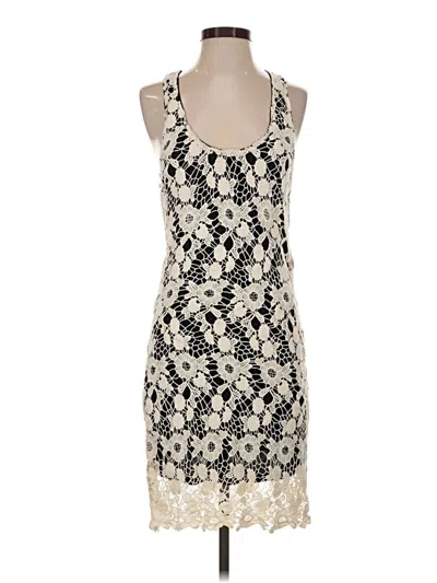 Pre-owned Charming Charlie Cocktail Dress In Ivory