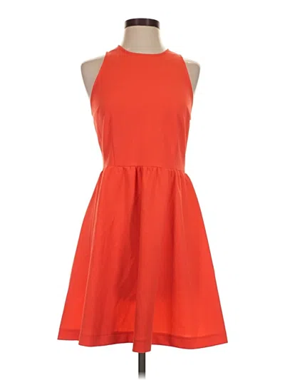 Pre-owned Charming Charlie Cocktail Dress In Orange