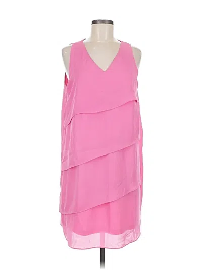 Pre-owned Charming Charlie Cocktail Dress In Pink