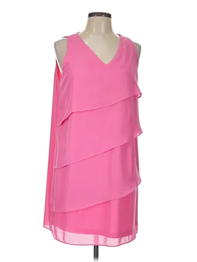 Pre-owned Charming Charlie Cocktail Dress In Pink