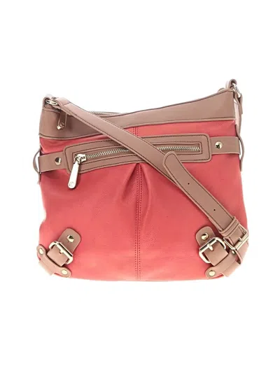Pre-owned Charming Charlie Crossbody Bag In Pink