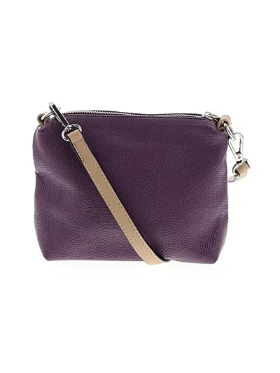 Pre-owned Charming Charlie Crossbody Bag In Purple