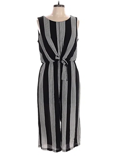 Pre-owned Charming Charlie Jumpsuit In Black