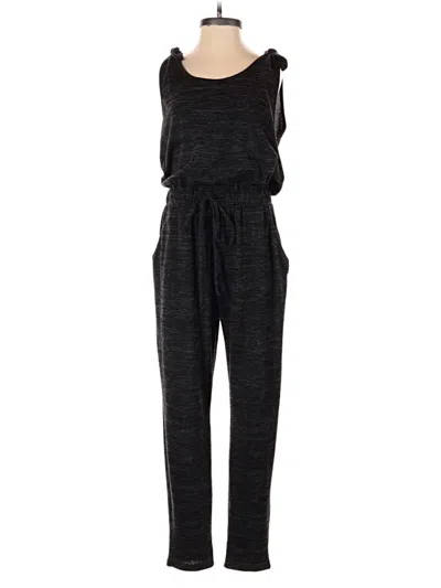Pre-owned Charming Charlie Jumpsuit In Black
