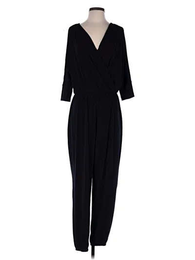 Pre-owned Charming Charlie Jumpsuit In Black