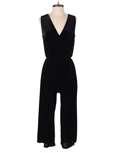Pre-owned Charming Charlie Jumpsuit In Black