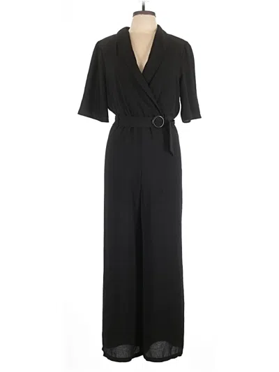 Pre-owned Charming Charlie Jumpsuit In Black