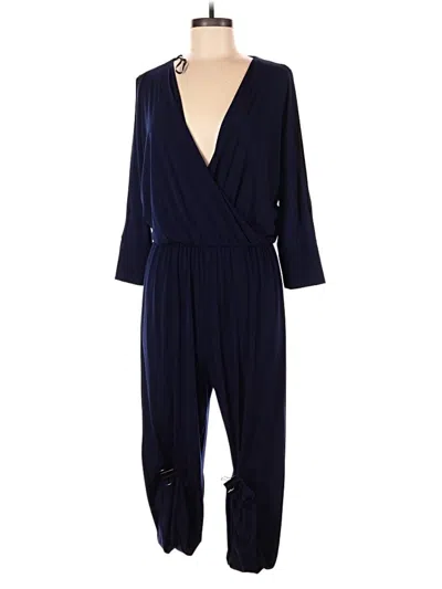 Pre-owned Charming Charlie Jumpsuit In Blue