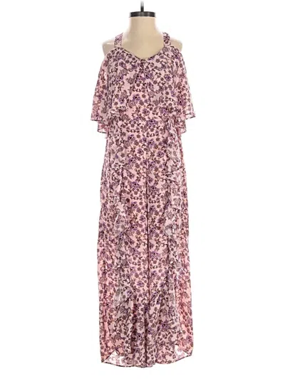 Pre-owned Charming Charlie Jumpsuit In Brown