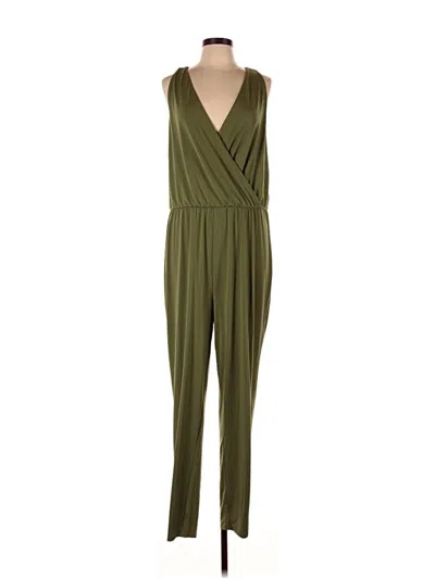 Charming Charlie Jumpsuit In Green