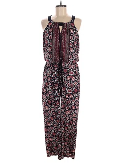 Pre-owned Charming Charlie Jumpsuit In Red