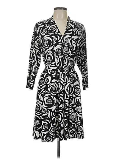 Pre-owned Charming Charlie Kimono In Black
