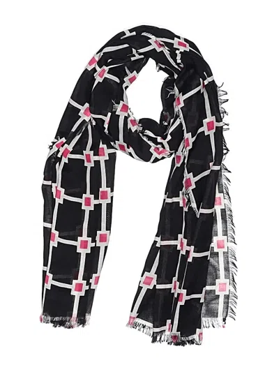Pre-owned Charming Charlie Scarf In Black