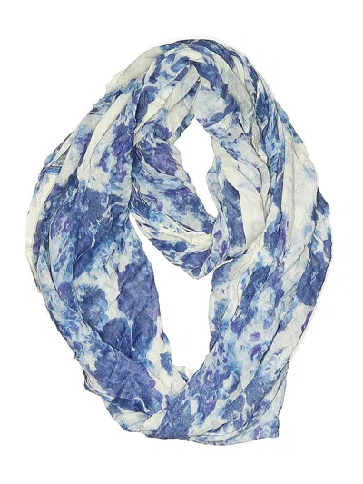 Pre-owned Charming Charlie Scarf In Blue