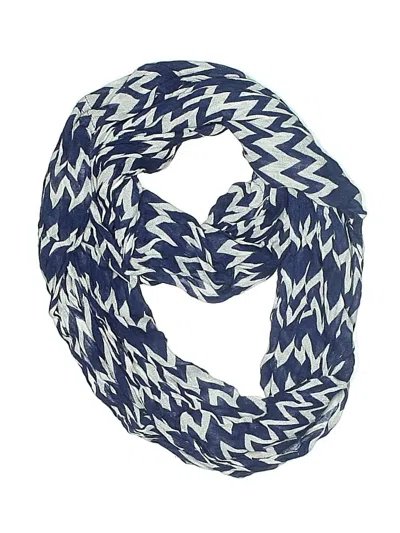 Pre-owned Charming Charlie Scarf In Blue