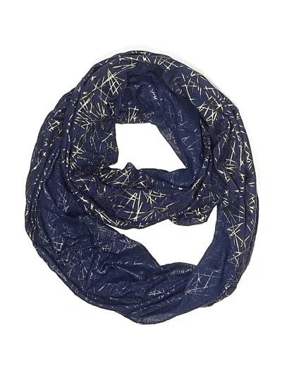 Pre-owned Charming Charlie Scarf In Blue