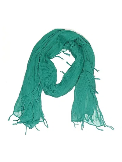 Pre-owned Charming Charlie Scarf In Blue