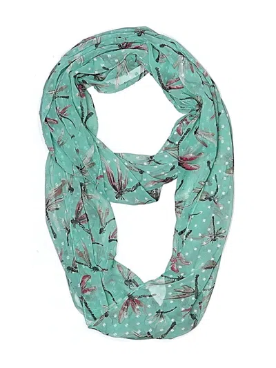 Pre-owned Charming Charlie Scarf In Blue
