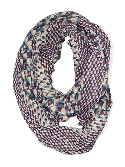Pre-owned Charming Charlie Scarf In Blue