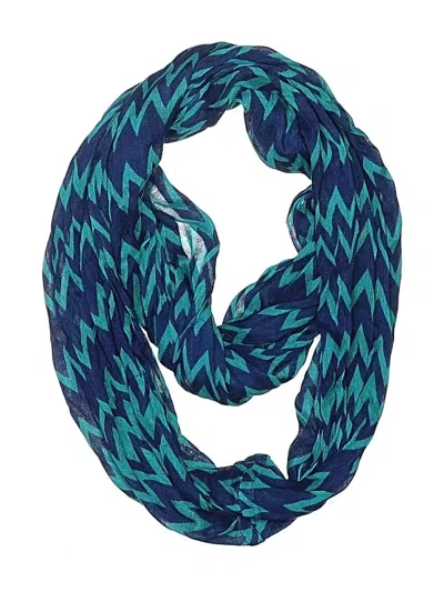 Pre-owned Charming Charlie Scarf In Blue