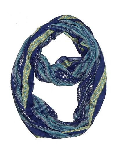 Pre-owned Charming Charlie Scarf In Blue
