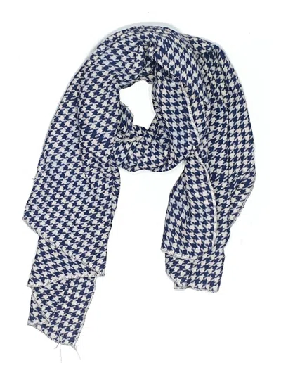 Pre-owned Charming Charlie Scarf In Blue