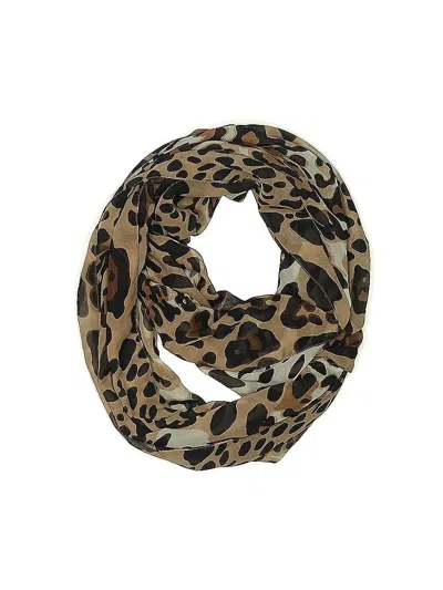 Pre-owned Charming Charlie Scarf In Brown