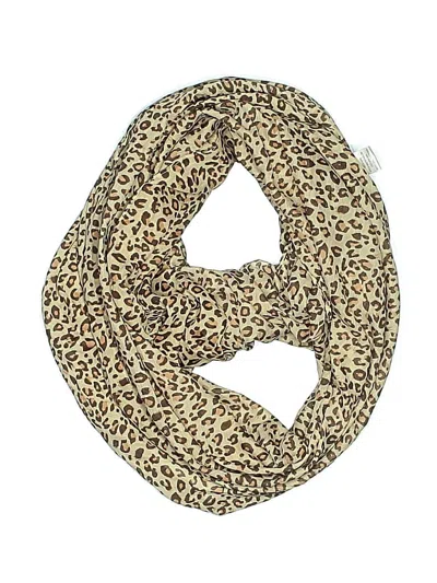 Pre-owned Charming Charlie Scarf In Brown