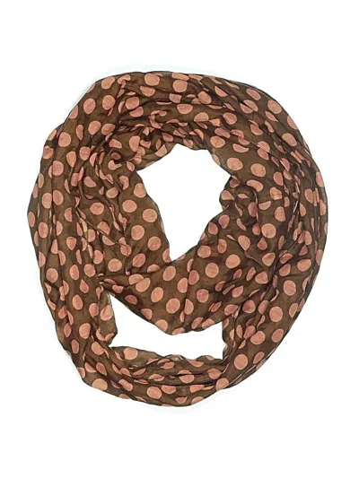 Pre-owned Charming Charlie Scarf In Brown