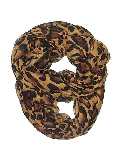 Pre-owned Charming Charlie Scarf In Brown