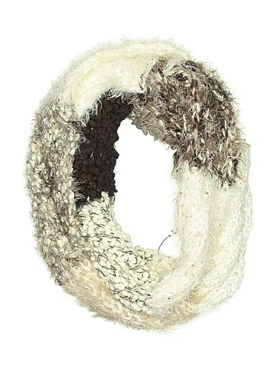 Pre-owned Charming Charlie Scarf In Brown