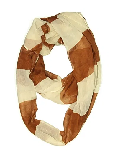 Pre-owned Charming Charlie Scarf In Brown