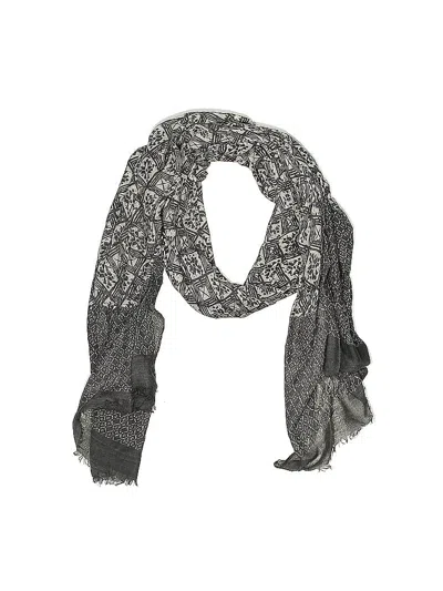 Pre-owned Charming Charlie Scarf In Gray