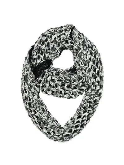 Pre-owned Charming Charlie Scarf In Gray