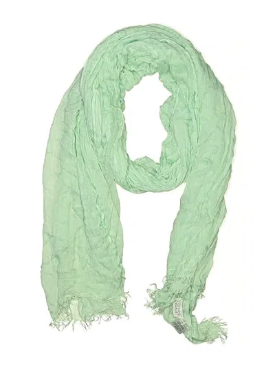 Pre-owned Charming Charlie Scarf In Green