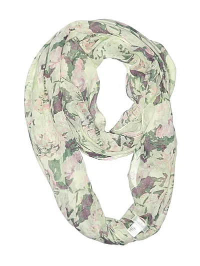Pre-owned Charming Charlie Scarf In Green