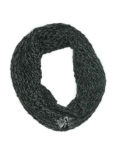 Pre-owned Charming Charlie Scarf In Green