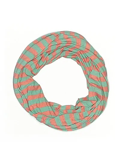 Pre-owned Charming Charlie Scarf In Green