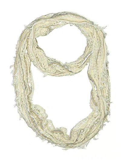 Pre-owned Charming Charlie Scarf In Ivory