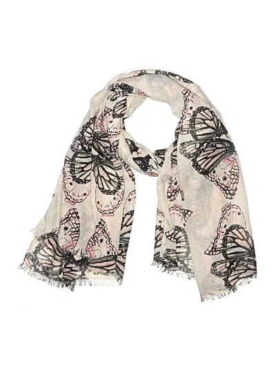 Pre-owned Charming Charlie Scarf In Ivory