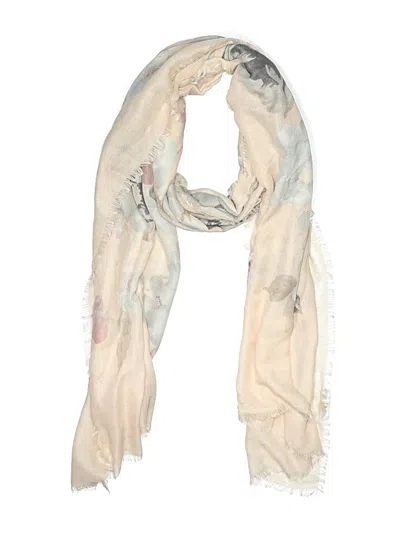 Pre-owned Charming Charlie Scarf In Ivory