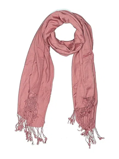 Pre-owned Charming Charlie Scarf In Pink