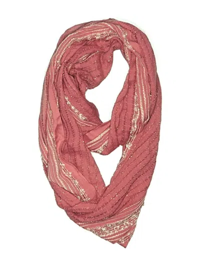 Pre-owned Charming Charlie Scarf In Pink