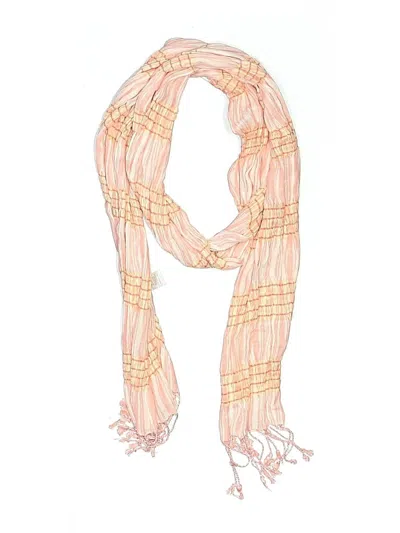Pre-owned Charming Charlie Scarf In Pink