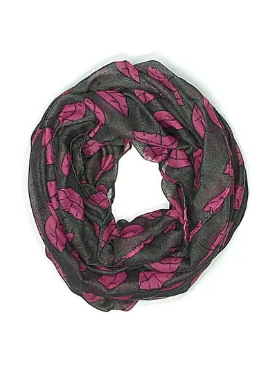 Pre-owned Charming Charlie Scarf In Pink