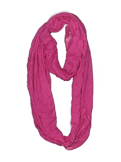 Pre-owned Charming Charlie Scarf In Pink