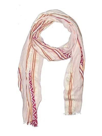 Pre-owned Charming Charlie Scarf In Pink