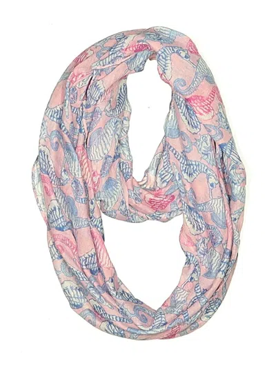 Pre-owned Charming Charlie Scarf In Pink