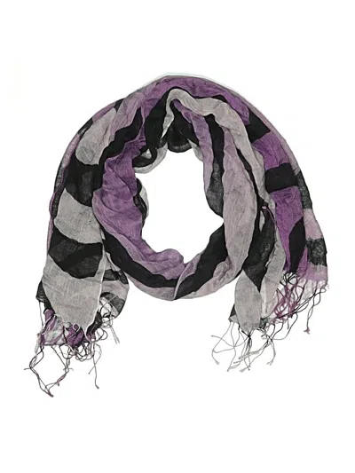 Pre-owned Charming Charlie Scarf In Purple