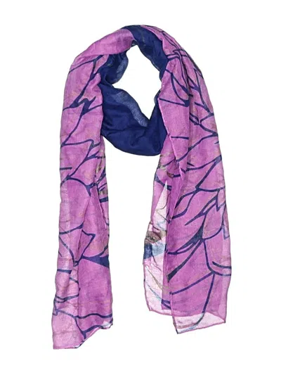 Pre-owned Charming Charlie Scarf In Purple